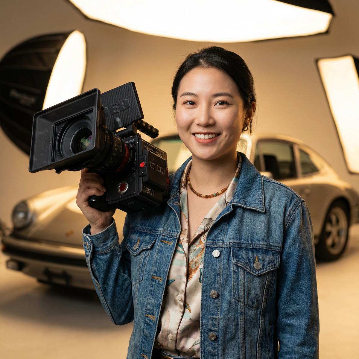 暗网视频导演林小雨