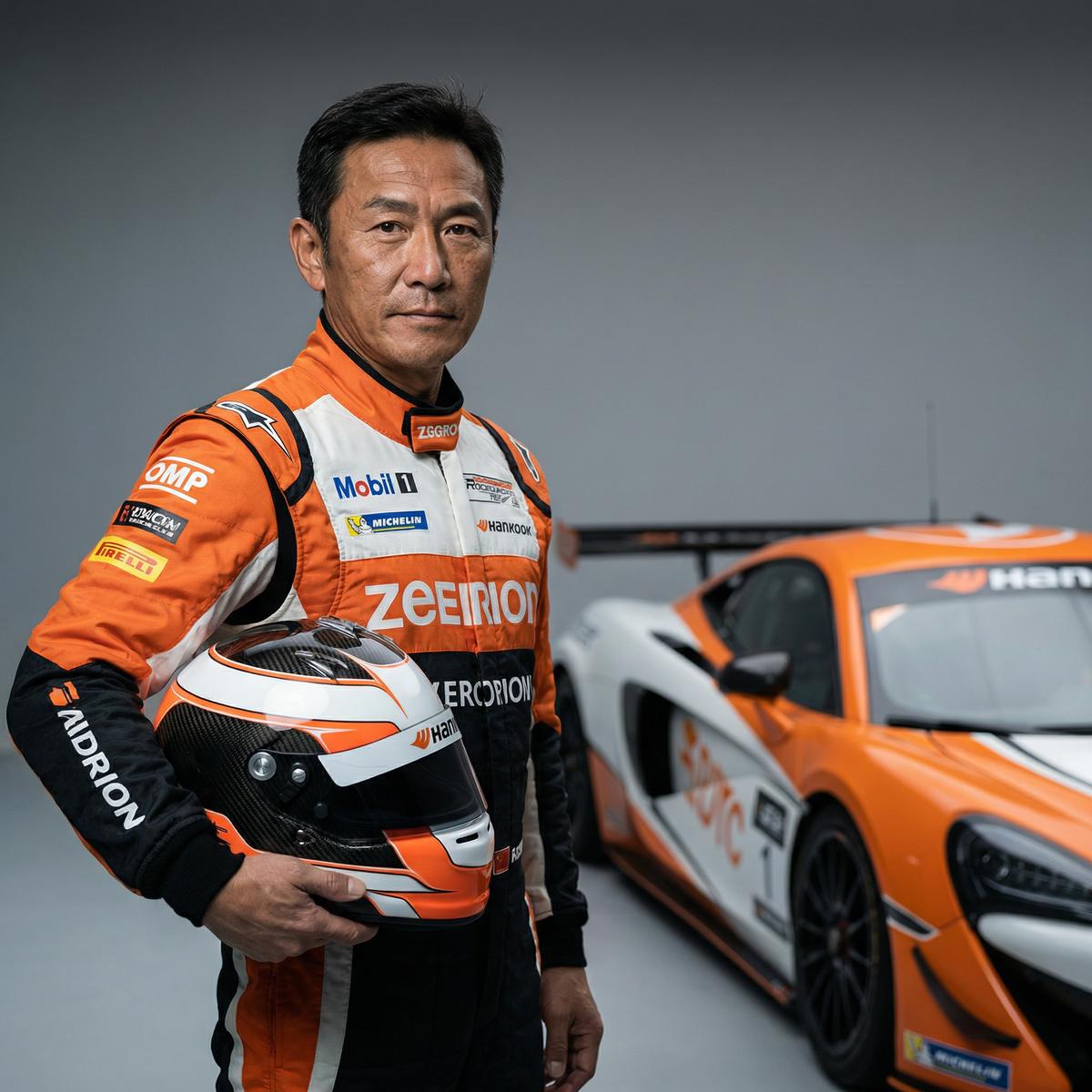 暗网赛车手顾问张鹏飞