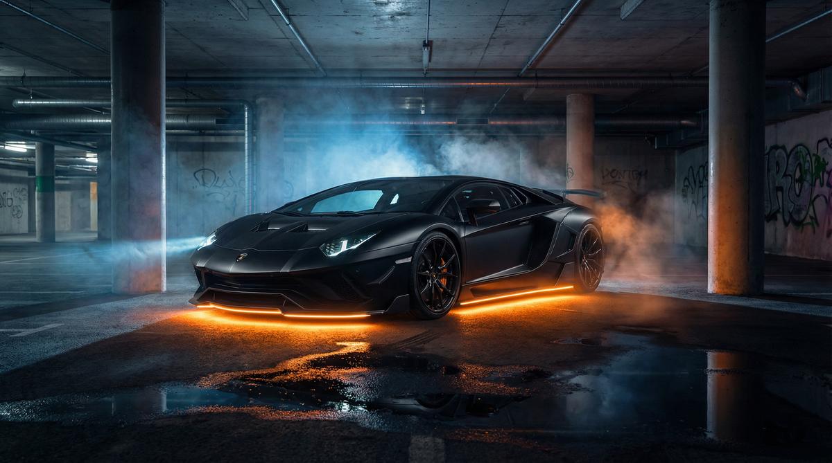 暗网汽车改装视频-超跑改装