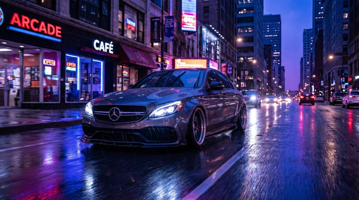 暗网视频-都市轿车改装